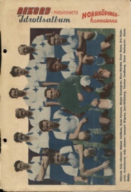 Sportboken - RekordMagasinet idrottsalbum no. 2 1942 IFK Norrkping